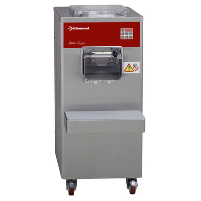 Automatisk vertikal ismaskine, 50 L/h, vandkondensator