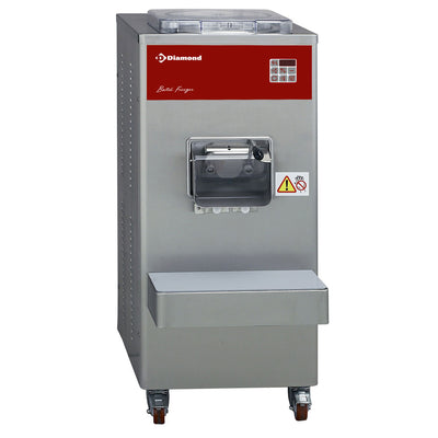 Automatisk vertikal ismaskine, 80 liter/t, vandkondensator