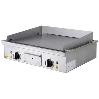 Elektrisk "Teppanyaki" plade, 2 områder (2x 3,15 kW), til bordet