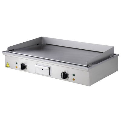 Elektrisk "Teppanyaki" plade, 2 områder (2x 5 kW), til bordet
