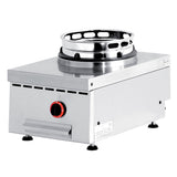 Tabletop gas wok burner, single burner (13 kW)