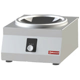 Induktionswokkomfur - 3,5 KW - Ø290 MM