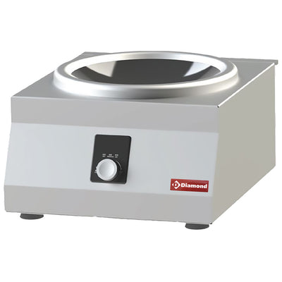 Induktionswokkomfur - 3,5 KW - Ø290 MM