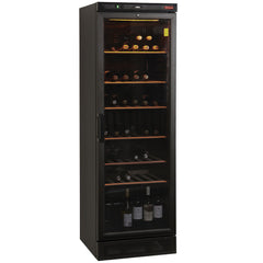 Wine cellar, 380 liters, BLACK
