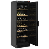 Wine board, ventilated, 380 liters, BLACK