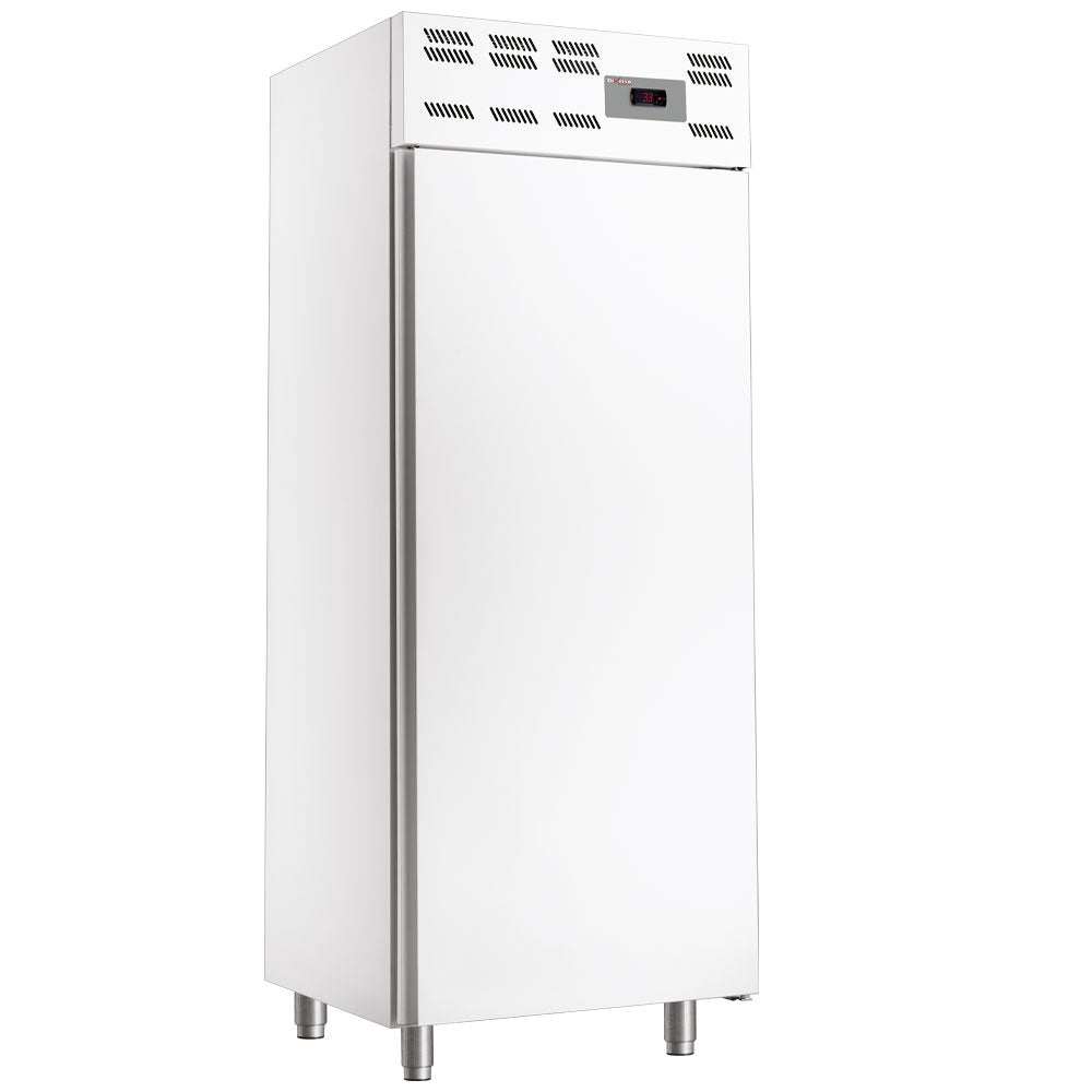 Fryseskab 20x EN 600x400, statisk, (500 Lit.) - Skinplate hvid