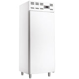 Fryseskab 20x EN 600x400, statisk, (500 Lit.) - Skinplate hvid