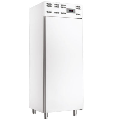 Fryseskab 20x EN 600x400, statisk, (500 Lit.) - Skinplate hvid