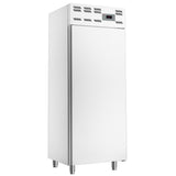 Fryseskab 14x EN 600x400, statisk, (500 Lit.) - Skinplate hvid