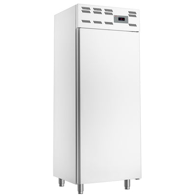 Fryseskab 14x EN 600x400, statisk, (500 Lit.) - Skinplate hvid