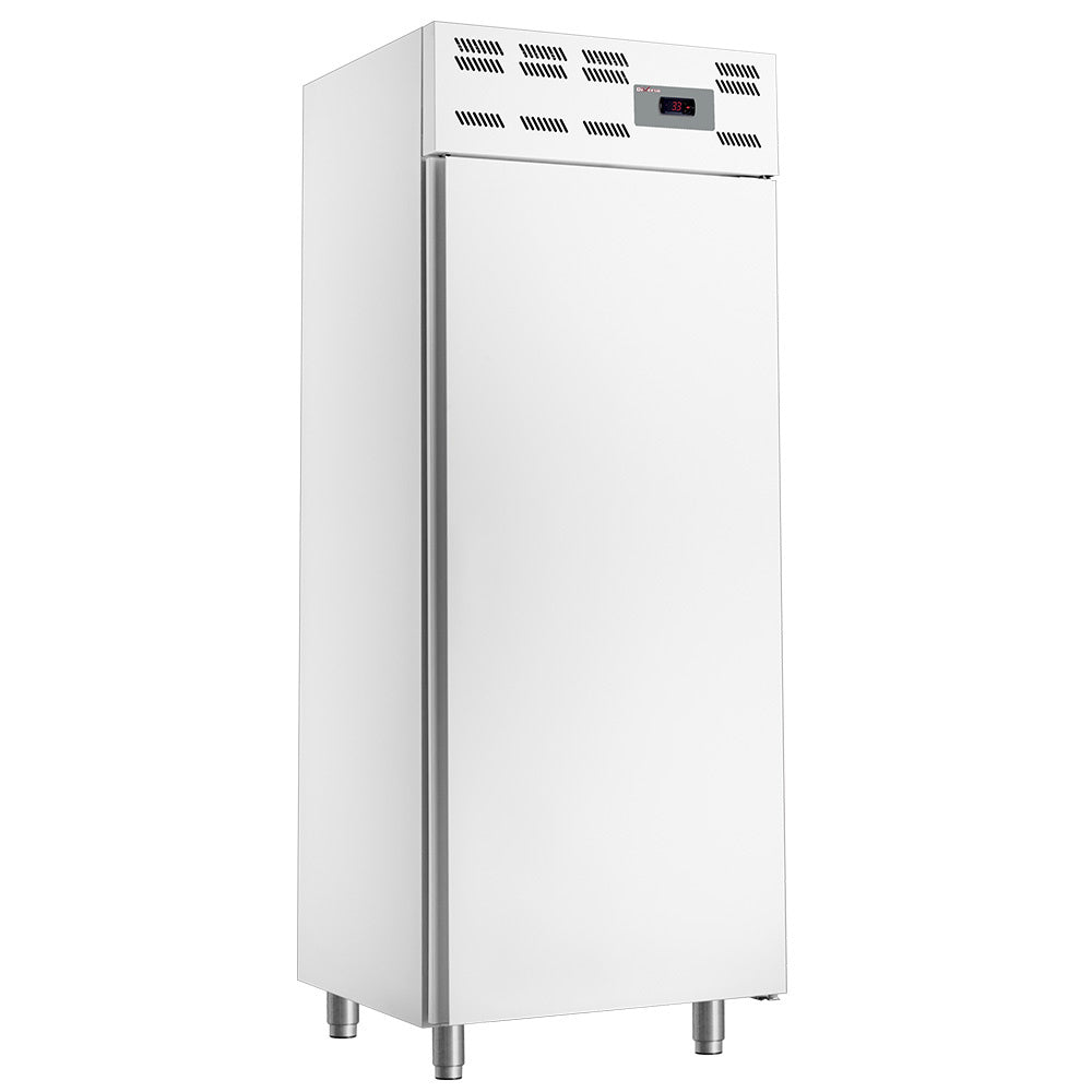 Refrigerated cabinet 20x EN 600x400, ventilated (500 Lit.) - Skinplate white