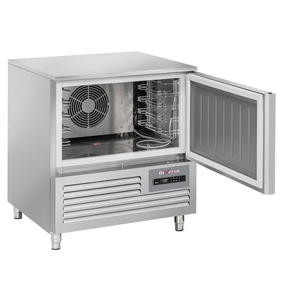 Freezing or rapid cooling unit 5x GN 1/1 (or) 600x400 (15-10Kg.)