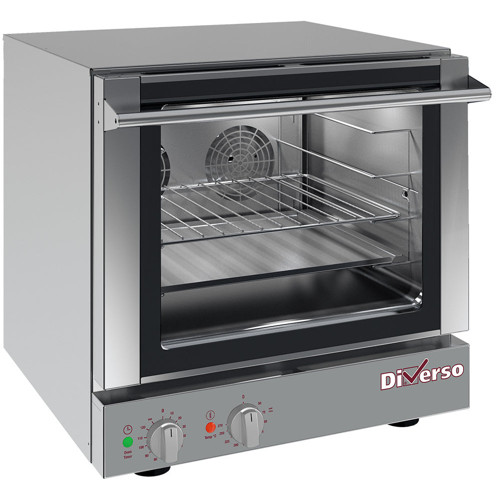 Electric convection oven, 4x 460x340 mm