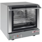 Electric convection oven, 4x 460x340 mm