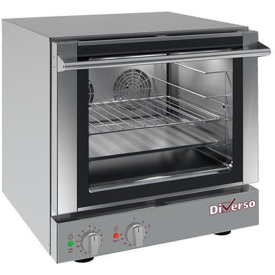 Electric convection oven, 4x 460x340 mm