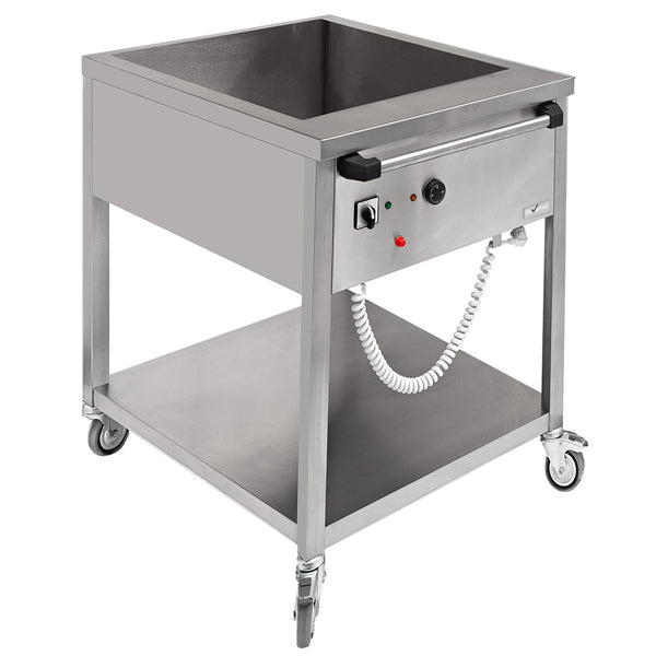 Mobile Bain Marie 2x GN1/1