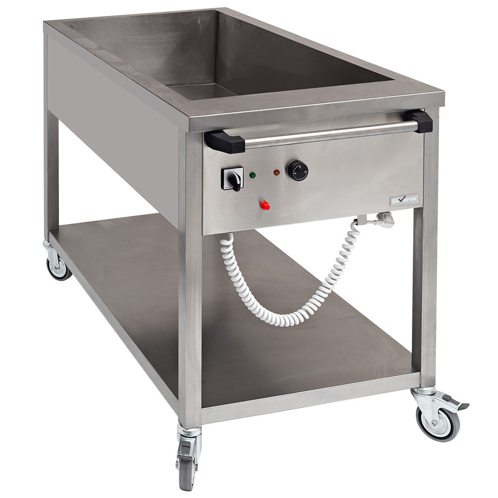 Mobile Bain Marie 3x GN1/1