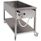 Mobile Bain Marie 3x GN1/1