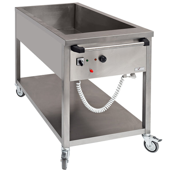 Mobile Bain Marie 3x GN1/1