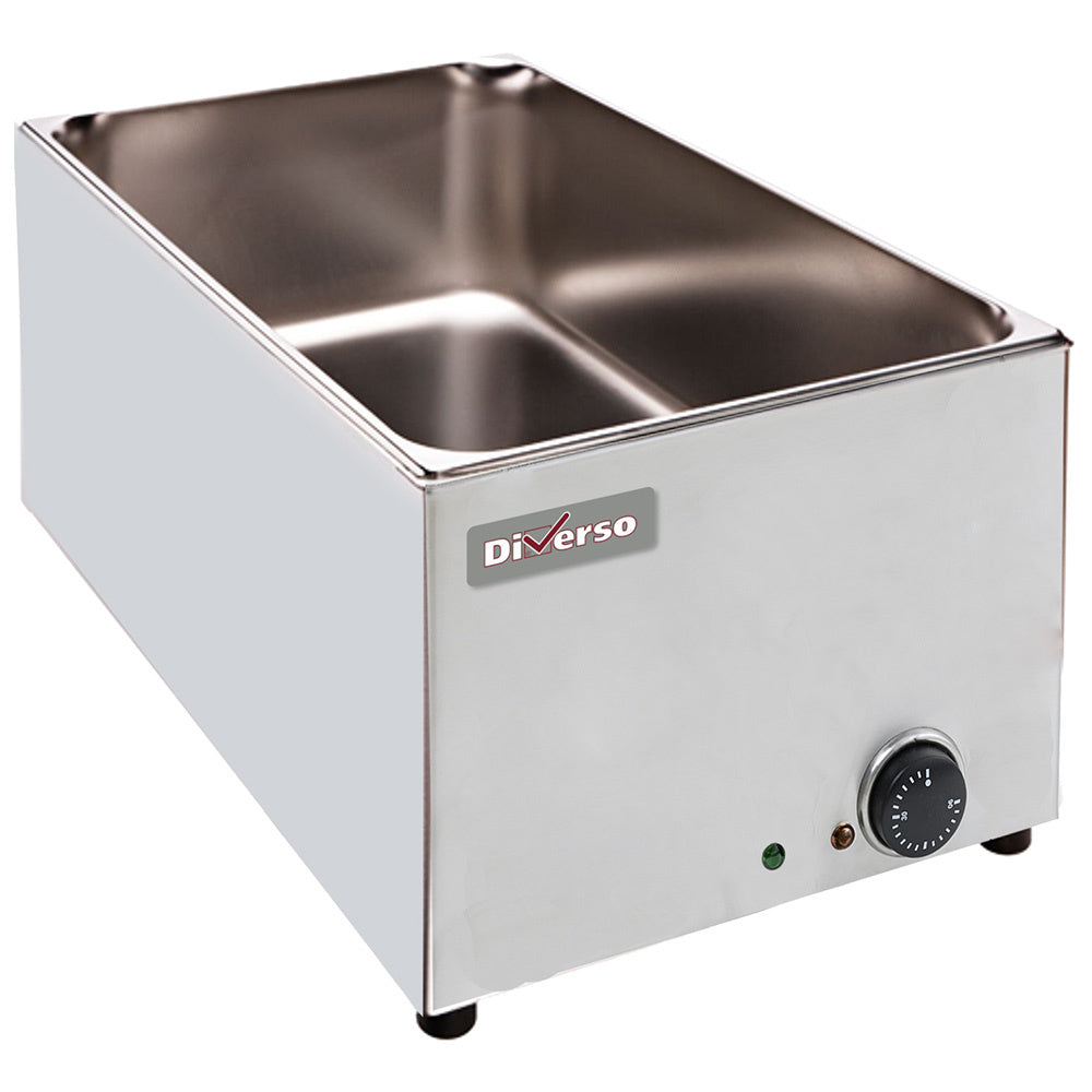 Elektrisk bord Bain-Marie, GN 1/1 - 150 mm