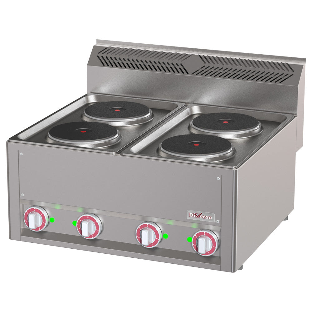 Electric range 4 plates, -Top-
