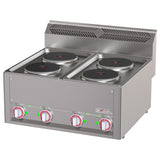 Electric range 4 plates, -Top-