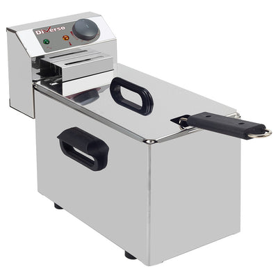 Electric table top fryer 4 liters