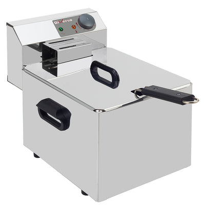 Electric table top fryer 7 liters