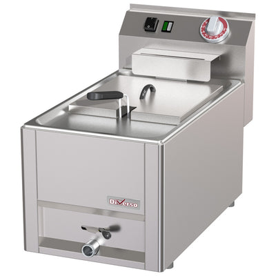 Electric fryer 8 liters, -Top-