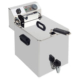 Elektrisk bordfriture 10 liter + vandhane