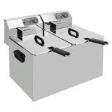 Elektrisk bordfriture 2x 7 liter