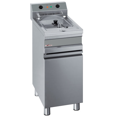 Electric fryer single tank 14 liters on stand