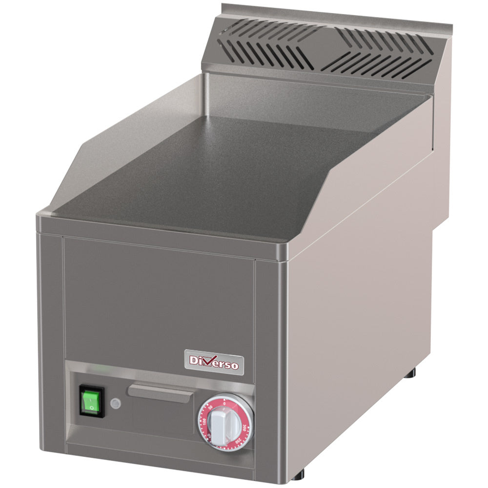 Flad elektrisk stegeplade, -Top-
