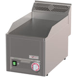 Flad elektrisk stegeplade, -Top-