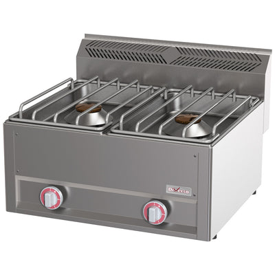 Stove 2 burners 8 kW super powerful -Top-