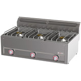 Stove 3 burners 8 kW super powerful -Top-