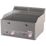 Dobbelt gas flad stegeplade -Top-