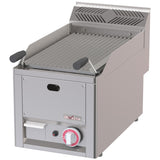 Lava stone grill on gas -Top-