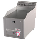 Flad gas stegeplade -Top-