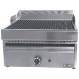 Gas dampgrill med grillrist i støbejern -Top-