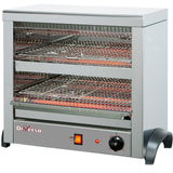 Toaster 6 tongs quartz