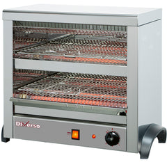 Toaster 6 tongs quartz