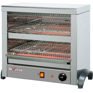 Toaster 6 tongs quartz