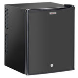 Minibar med solid dør, 26 liter - SORT