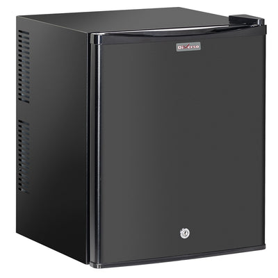 Minibar med solid dør, 26 liter - SORT