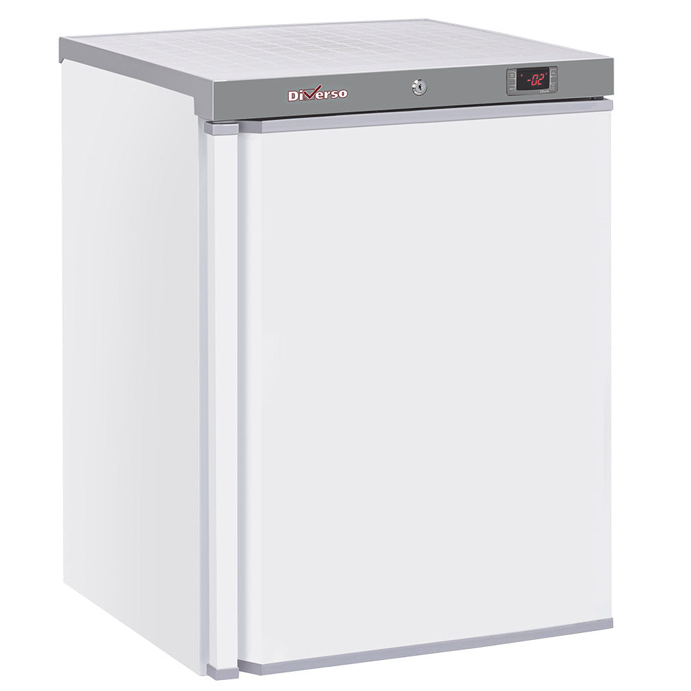 Statisk fryser, 200 liter - hvid
