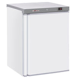 Statisk fryser, 200 liter - hvid