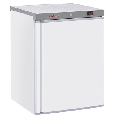 Statisk fryser, 200 liter - hvid
