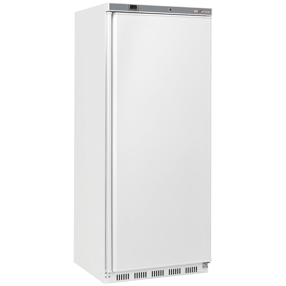 Fryser GN 2/1, statisk, 600 liter. Hvid