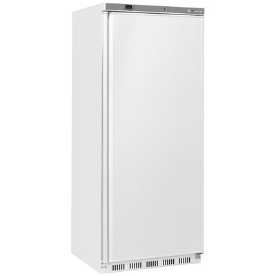 Fryser GN 2/1, statisk, 600 liter. Hvid